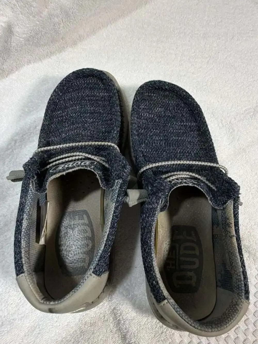Hey Dude Men's Wally Sox Moonlit Ocean Slip-On Shoes